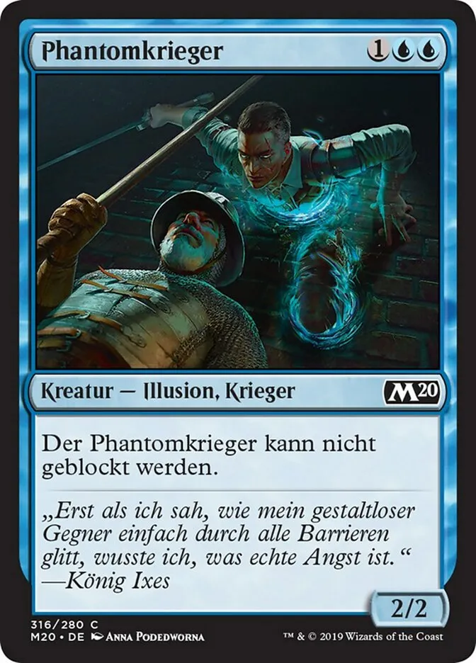 Phantomkrieger kaufen - Core Set 2020 bei TcG Love