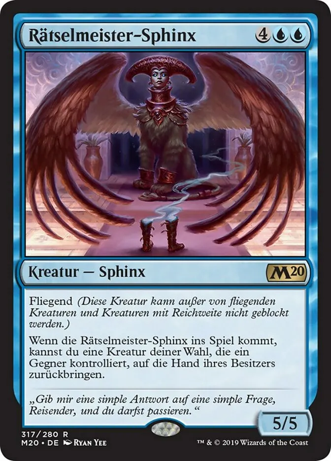 M20-317-R-tselmeister-Sphinx-de Rätselmeister-Sphinx kaufen - Core Set 2020 bei TcG Love