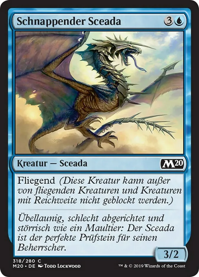 Schnappender Sceada kaufen - Core Set 2020 bei TcG Love