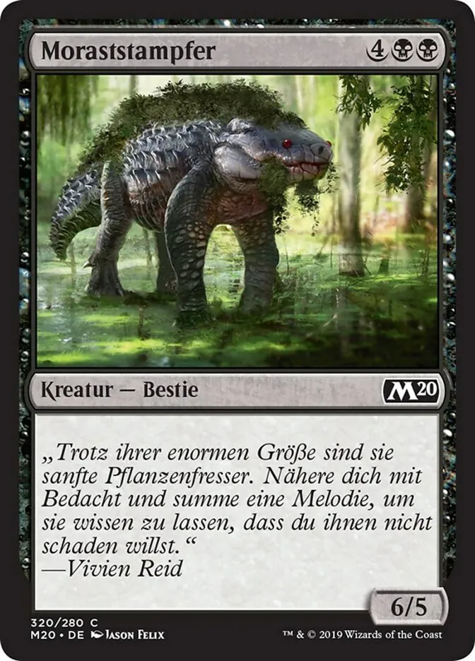 M20-320-Moraststampfer-de Moraststampfer kaufen - Core Set 2020 bei TcG Love