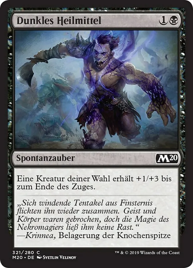 M20-321-Dunkles-Heilmittel-de Dunkles Heilmittel kaufen - Core Set 2020 bei TcG Love