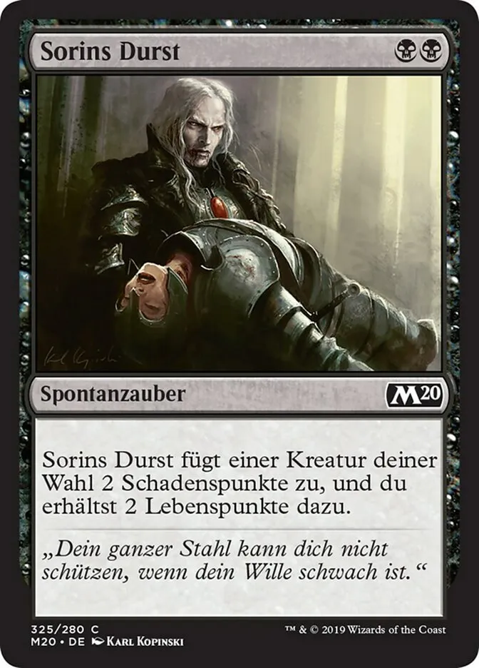 Sorins Durst kaufen - Core Set 2020 bei TcG Love