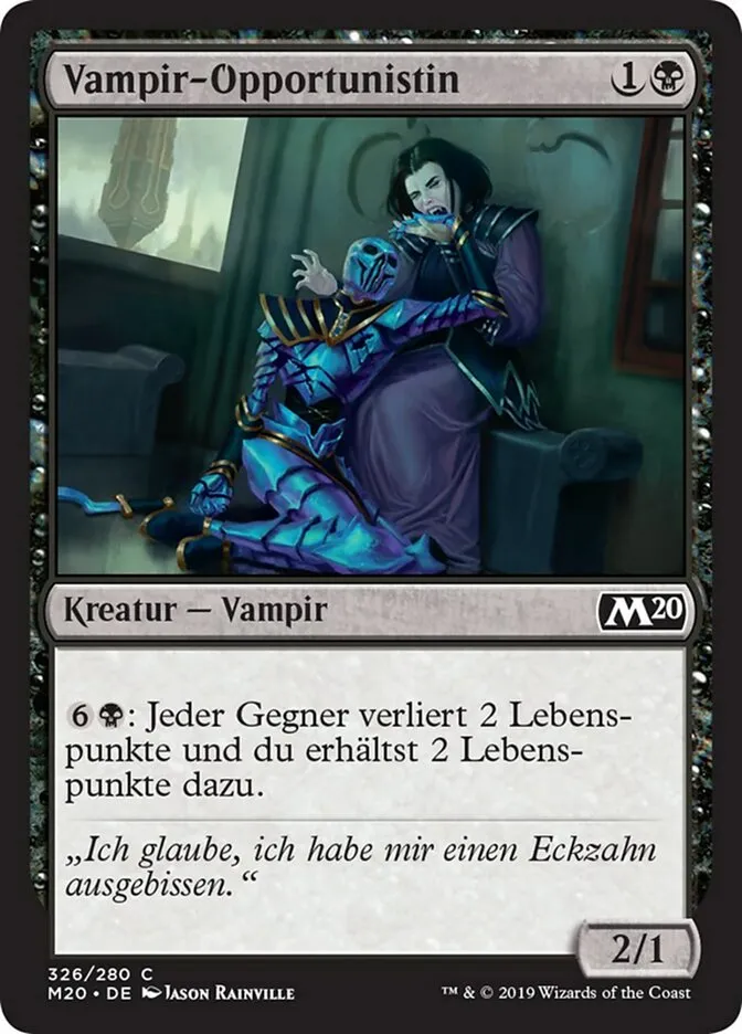 Vampir-Opportunistin kaufen - Core Set 2020 bei TcG Love