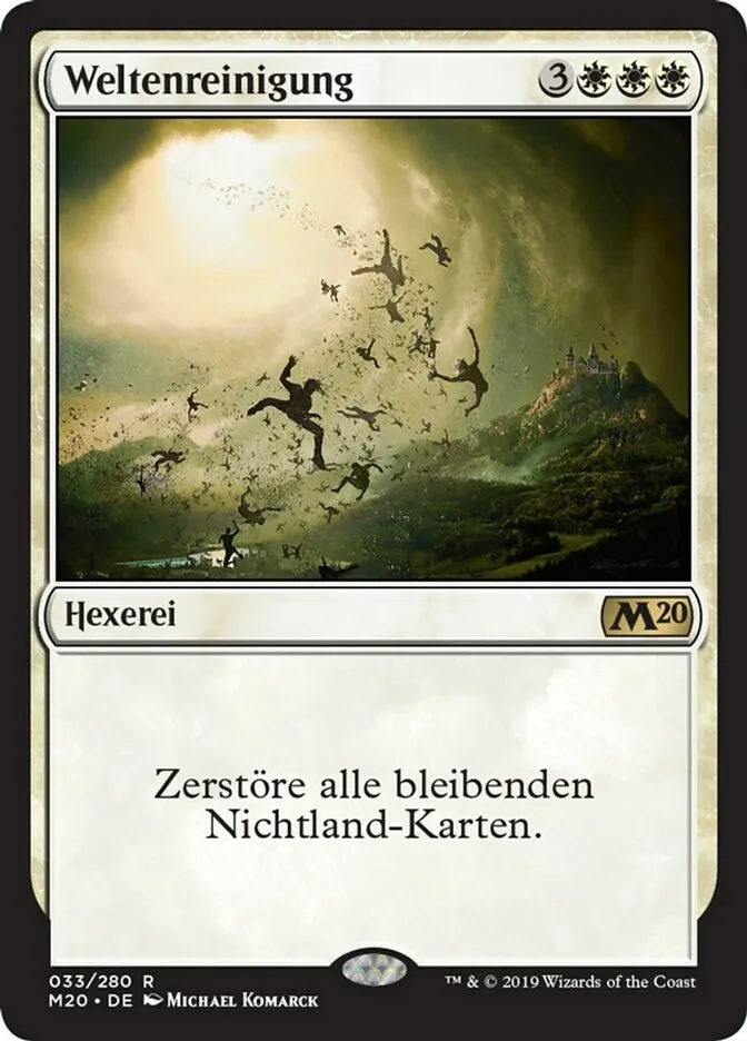 Weltenreinigung kaufen - Core Set 2020 bei TcG Love