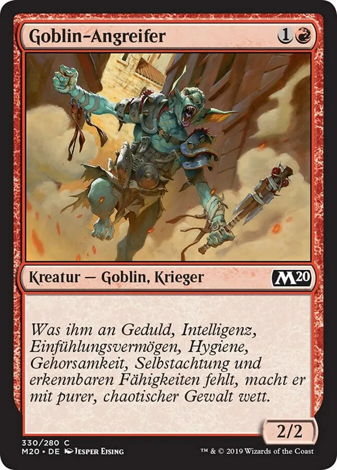 Goblin-Angreifer kaufen - Core Set 2020 bei TcG Love