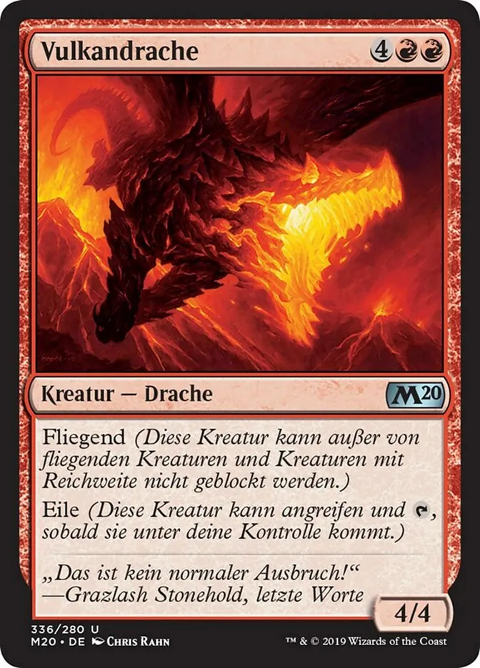 Vulkandrache kaufen - Core Set 2020 bei TcG Love