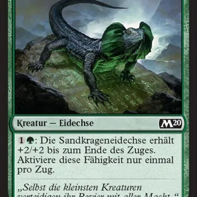 Sandkrageneidechse kaufen - Core Set 2020 bei TcG Love