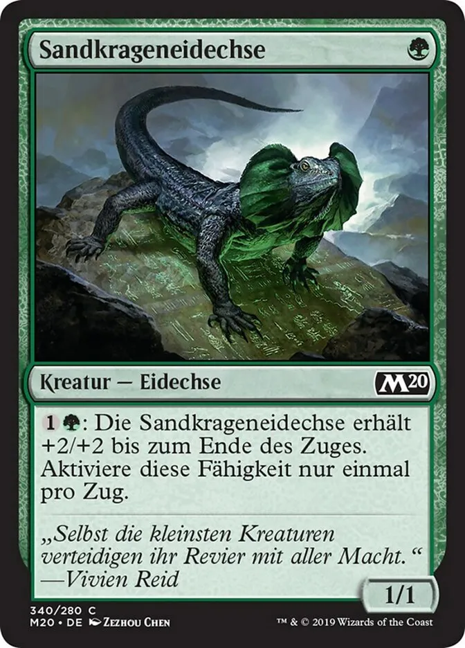 Sandkrageneidechse kaufen - Core Set 2020 bei TcG Love