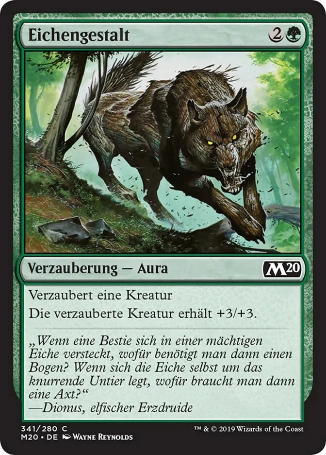 Eichengestalt kaufen - Core Set 2020 bei TcG Love