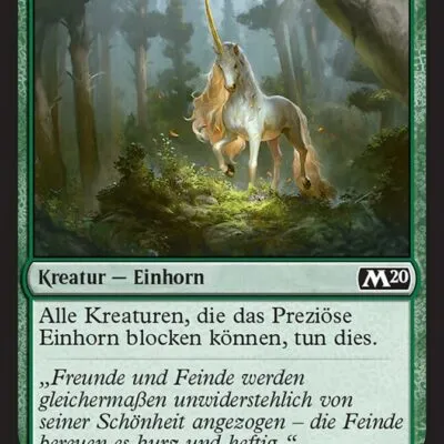 Preziöses Einhorn kaufen - Core Set 2020 bei TcG Love