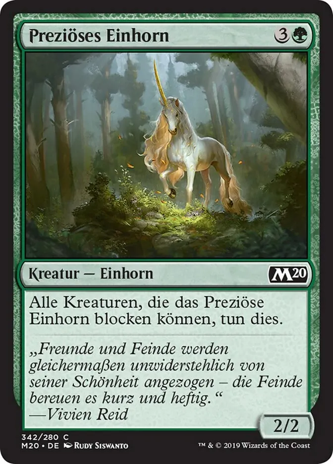 Preziöses Einhorn kaufen - Core Set 2020 bei TcG Love