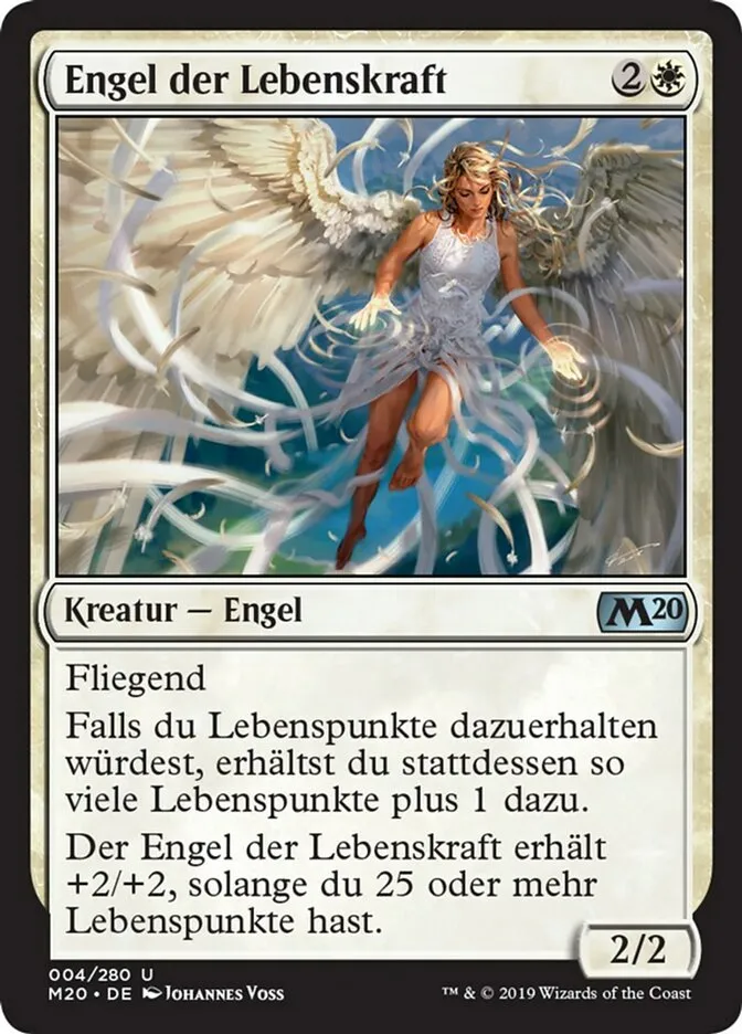 Engel der Lebenskraft kaufen - Core Set 2020 bei TcG Love