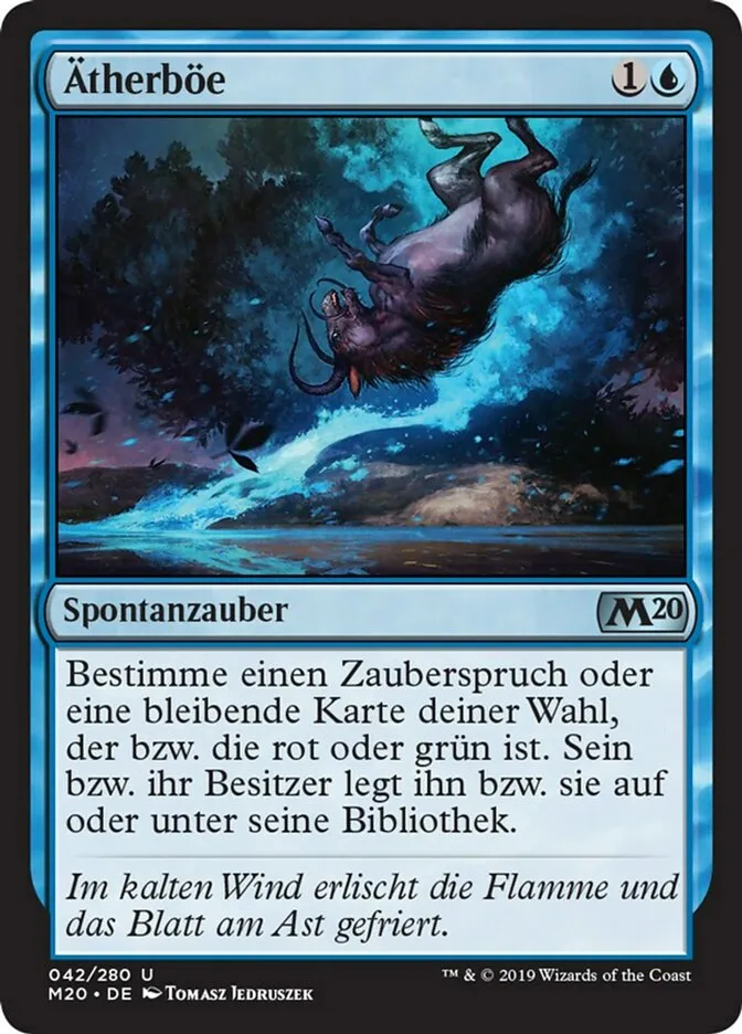 Ätherböe kaufen - Core Set 2020 bei TcG Love