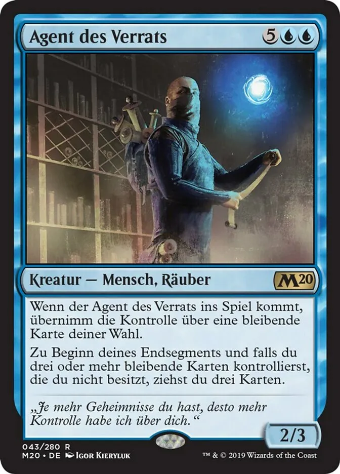 Agent des Verrats kaufen - Core Set 2020 bei TcG Love