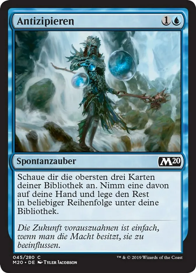 Antizipieren kaufen - Core Set 2020 bei TcG Love