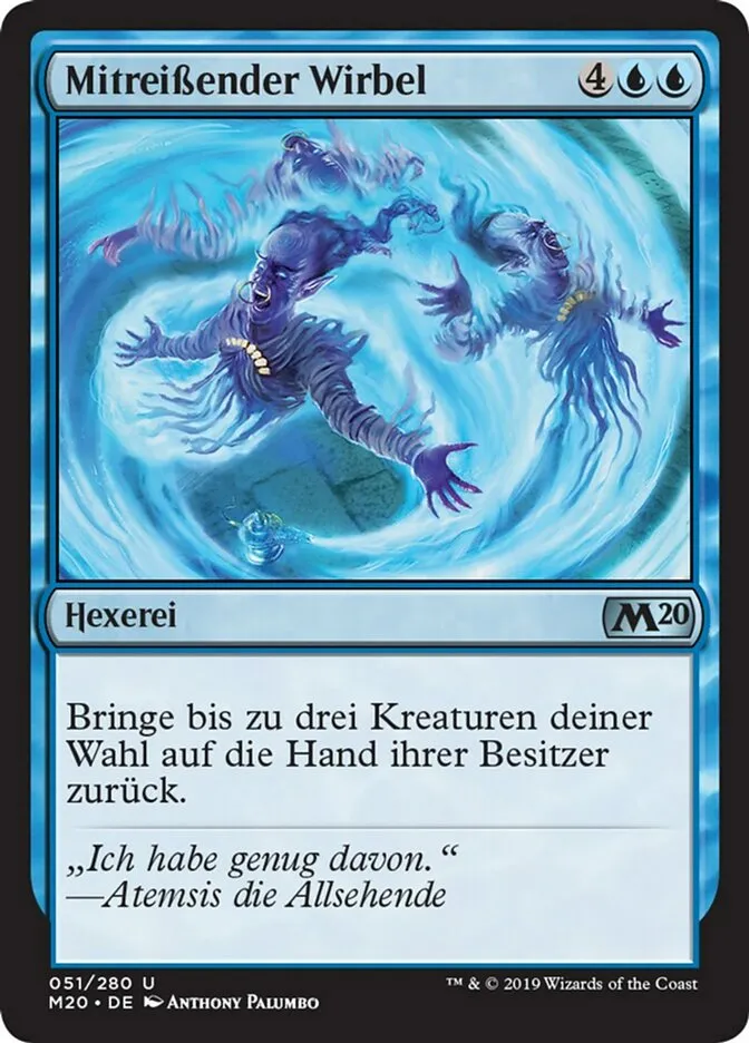 M20-51-Mitrei-ender-Wirbel-de Mitreißender Wirbel kaufen - Core Set 2020 bei TcG Love