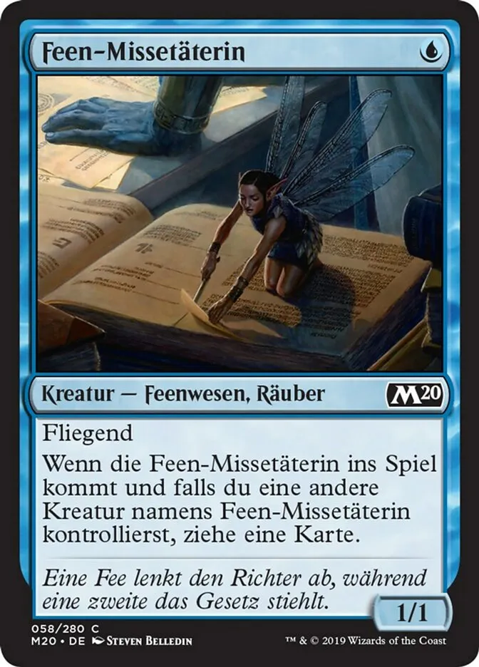 Feen-Missetäterin kaufen - Core Set 2020 bei TcG Love
