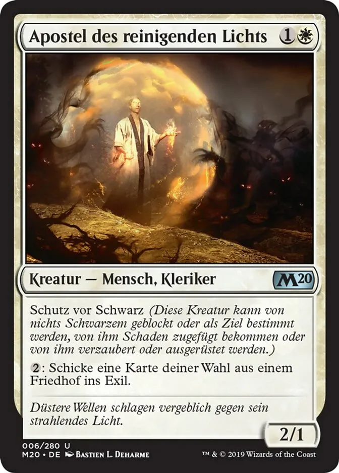 Apostel des reinigenden Lichts kaufen - Core Set 2020 bei TcG Love