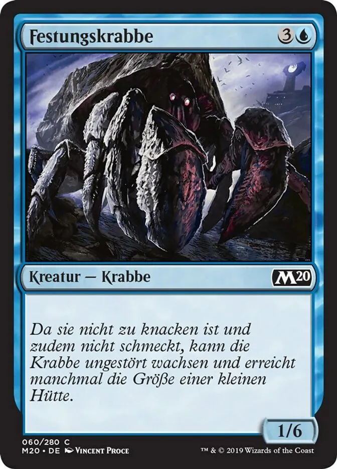 Festungskrabbe kaufen - Core Set 2020 bei TcG Love