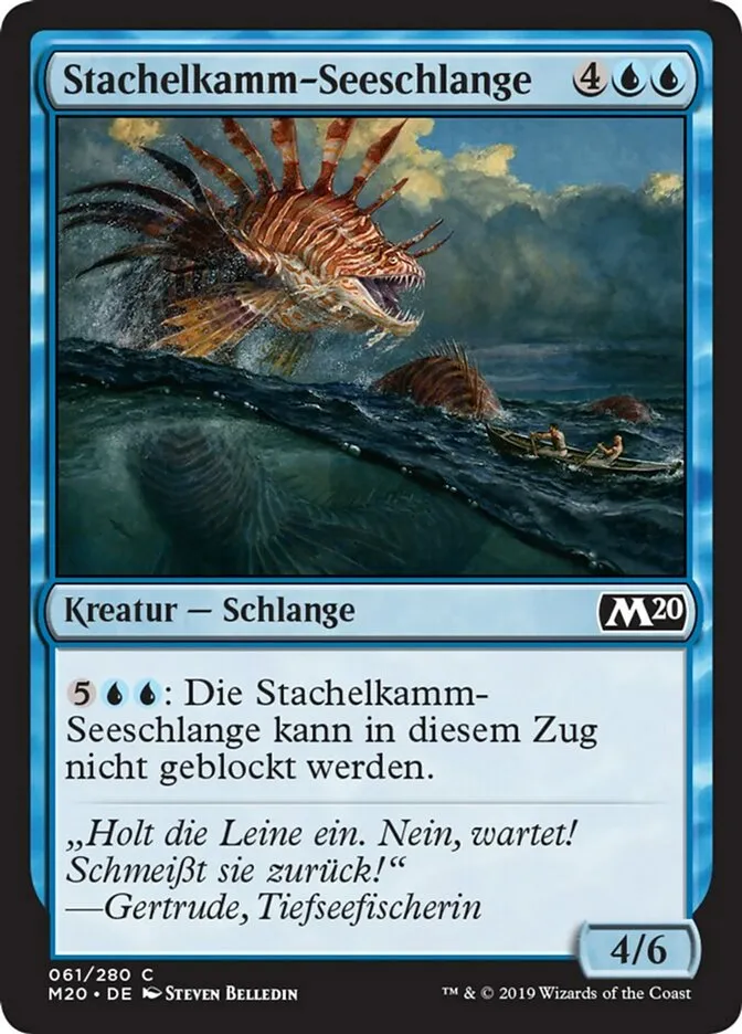 Stachelkamm-Seeschlange kaufen - Core Set 2020 bei TcG Love