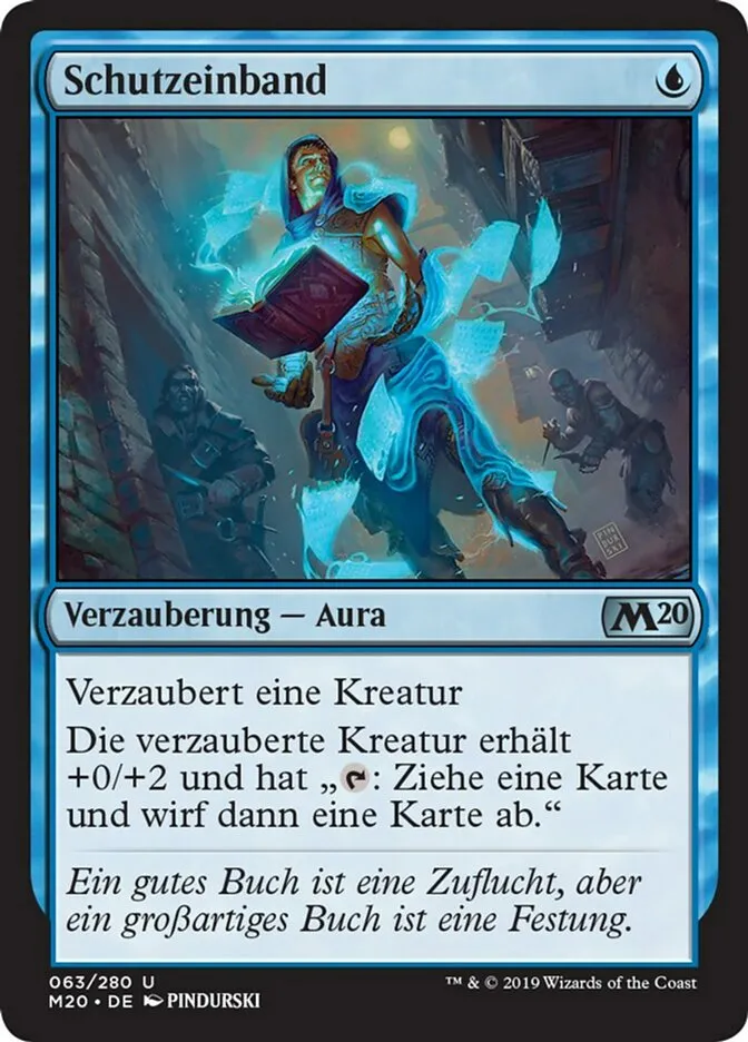 M20-63-Schutzeinband-de Schutzeinband kaufen - Core Set 2020 bei TcG Love