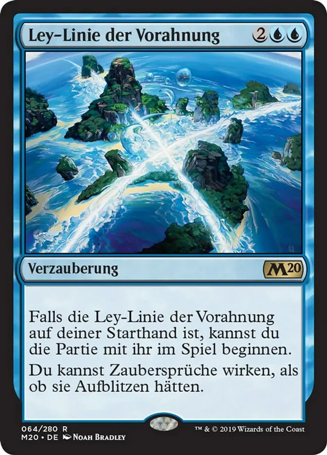 M20-64-Ley-Linie-der-Vorahnung-de Ley-Linie der Vorahnung kaufen - Core Set 2020 bei TcG Love