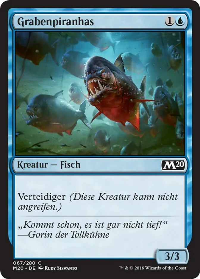 M20-67-Grabenpiranhas-de Grabenpiranhas kaufen - Core Set 2020 bei TcG Love