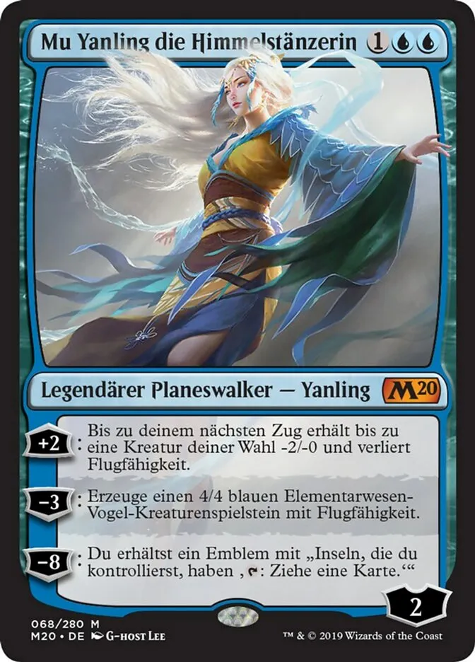 Mu Yanling die Himmelstänzerin kaufen - Core Set 2020 bei TcG Love