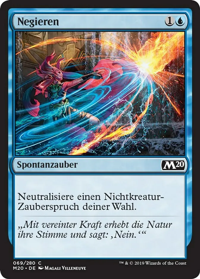 Negieren kaufen - Core Set 2020 bei TcG Love
