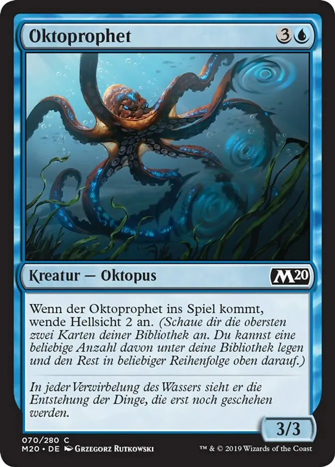 Oktoprophet kaufen - Core Set 2020 bei TcG Love