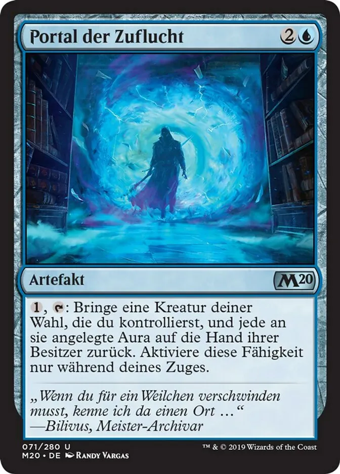 Portal der Zuflucht kaufen - Core Set 2020 bei TcG Love