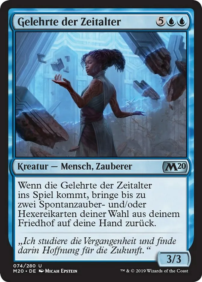 M20-74-Gelehrte-der-Zeitalter-de Gelehrte der Zeitalter kaufen - Core Set 2020 bei TcG Love