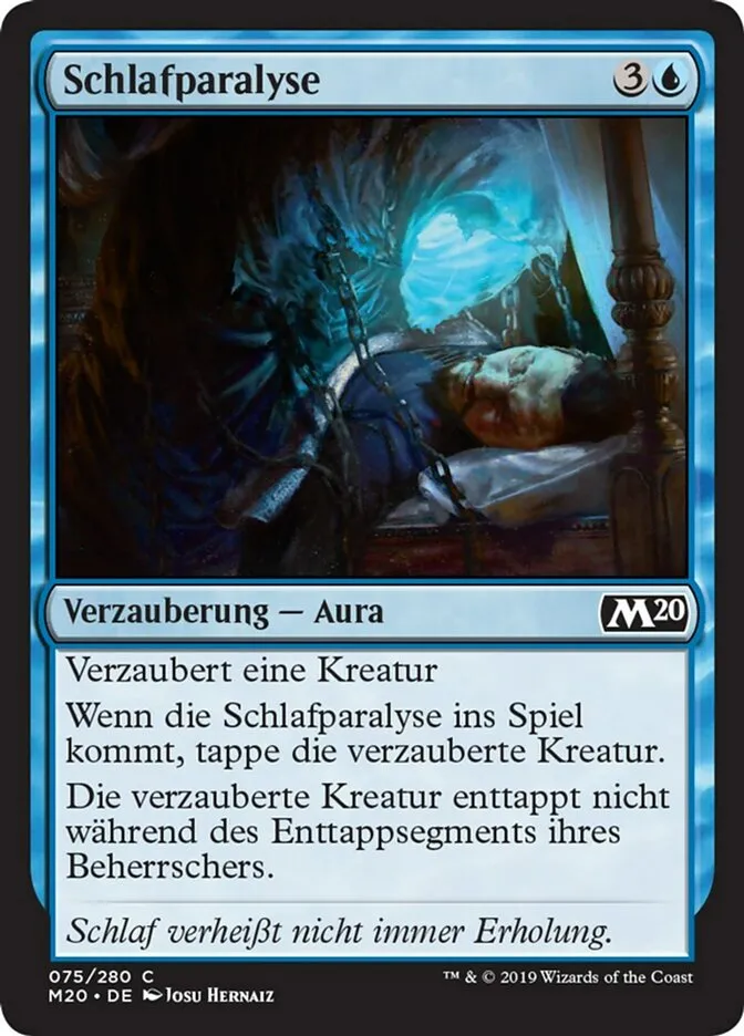 Schlafparalyse kaufen - Core Set 2020 bei TcG Love
