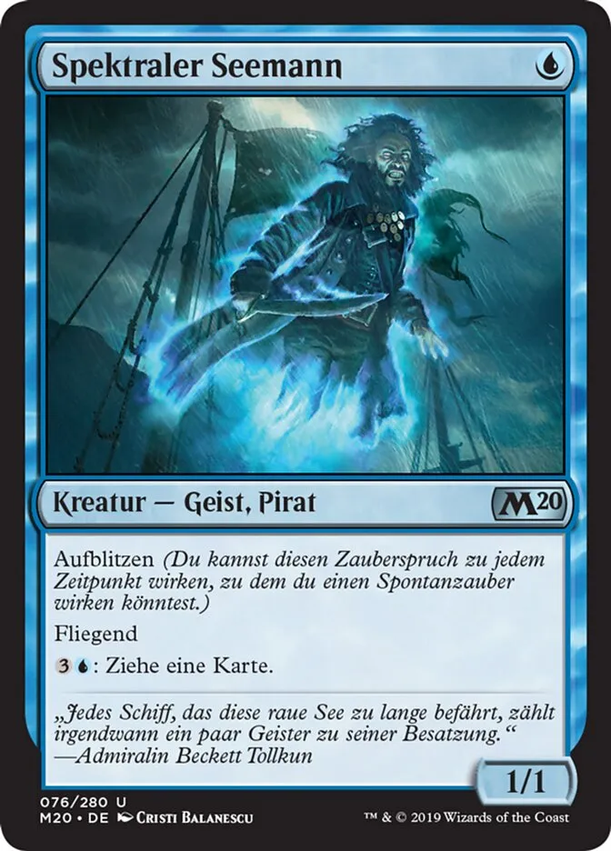 Spektraler Seemann kaufen - Core Set 2020 bei TcG Love