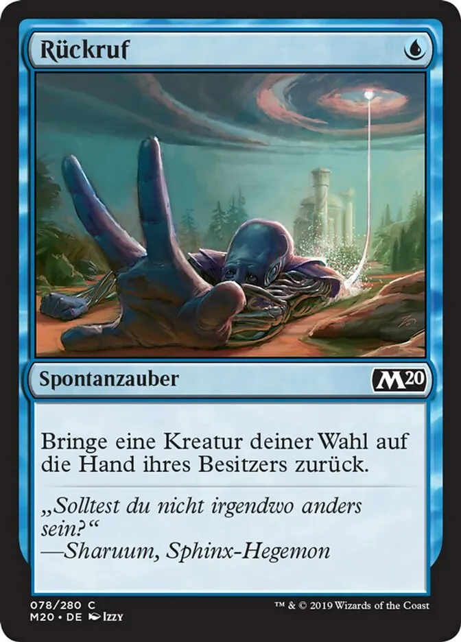 Rückruf kaufen - Core Set 2020 bei TcG Love