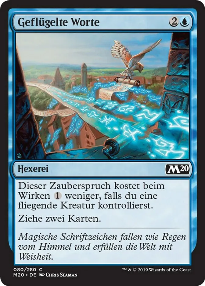 Geflügelte Worte kaufen - Core Set 2020 bei TcG Love