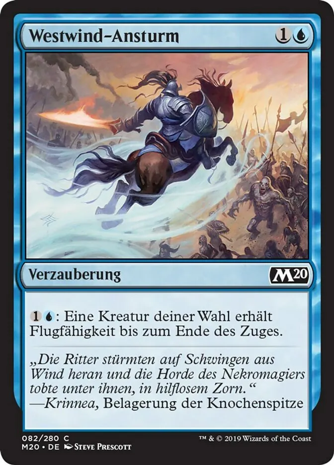 Westwind-Ansturm kaufen - Core Set 2020 bei TcG Love