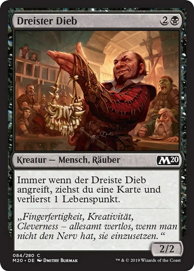 Dreister Dieb kaufen - Core Set 2020 bei TcG Love