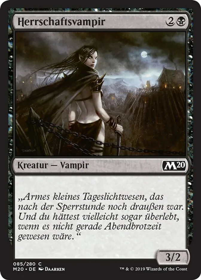 Herrschaftsvampir kaufen - Core Set 2020 bei TcG Love