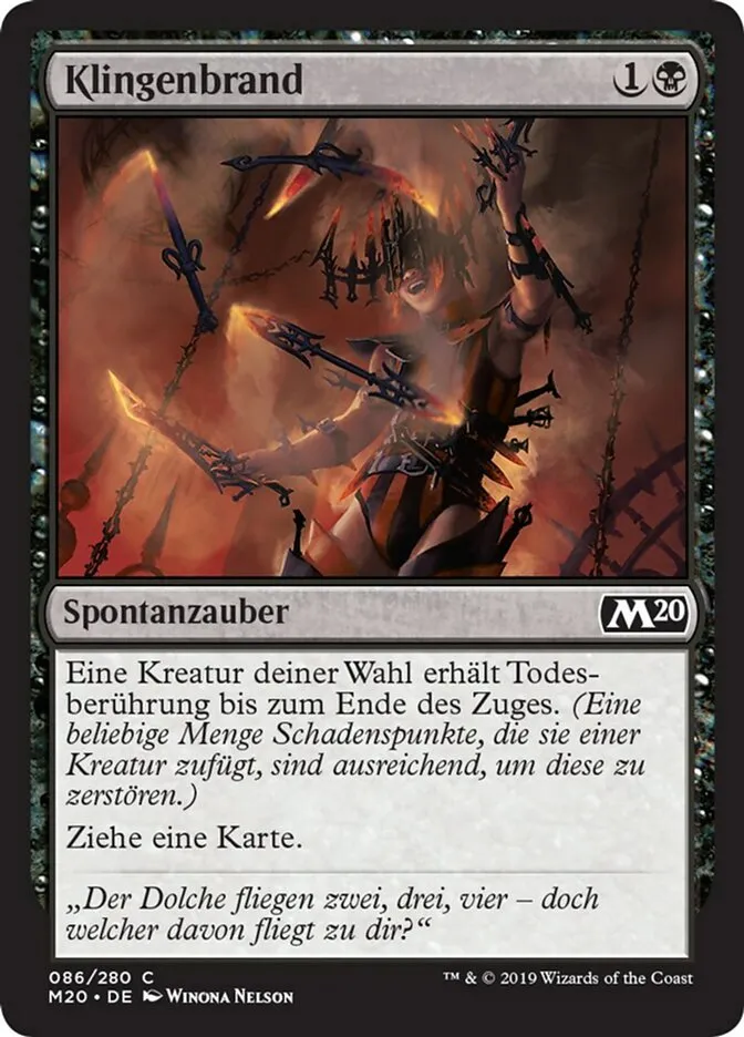 M20-86-Klingenbrand-de Klingenbrand kaufen - Core Set 2020 bei TcG Love
