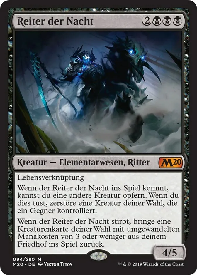 M20-94-Reiter-der-Nacht-de Reiter der Nacht kaufen - Core Set 2020 bei TcG Love