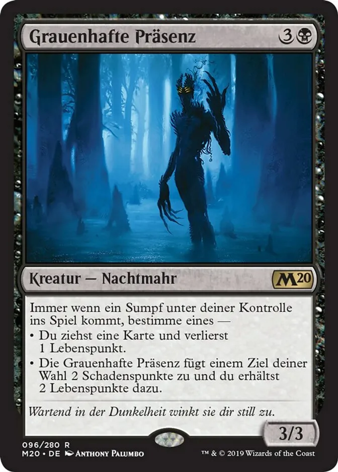 M20-96-Grauenhafte-Pr-senz-de Grauenhafte Präsenz kaufen - Core Set 2020 bei TcG Love