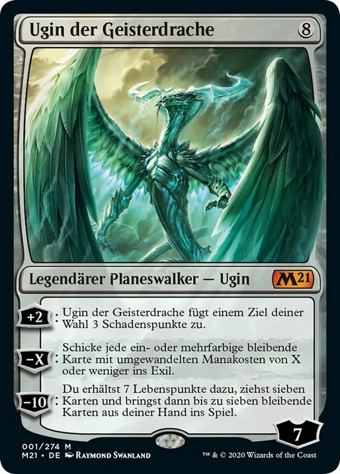 Ugin der Geisterdrache kaufen - Core Set 2021 bei TcG Love