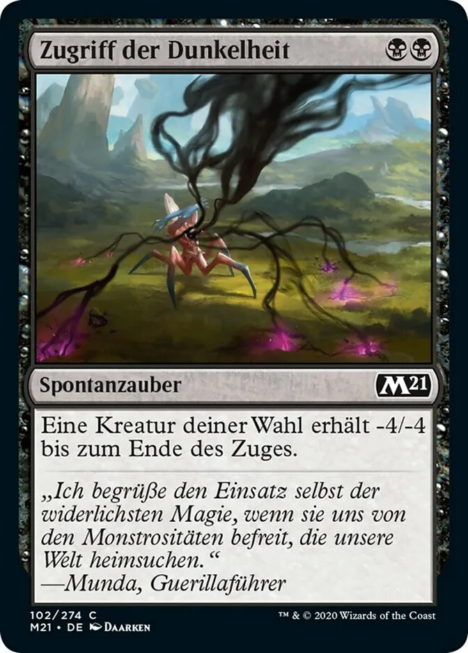 Zugriff der Dunkelheit kaufen - Core Set 2021 bei TcG Love