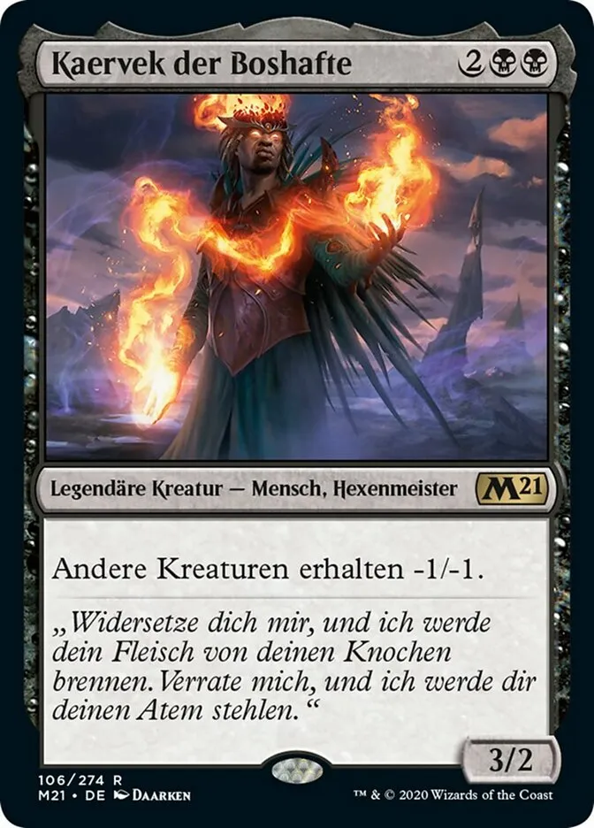 Kaervek der Boshafte kaufen - Core Set 2021 bei TcG Love