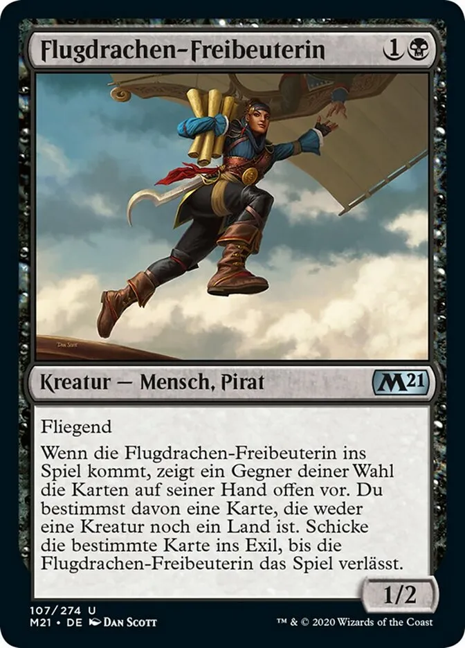 Flugdrachen-Freibeuterin kaufen - Core Set 2021 bei TcG Love