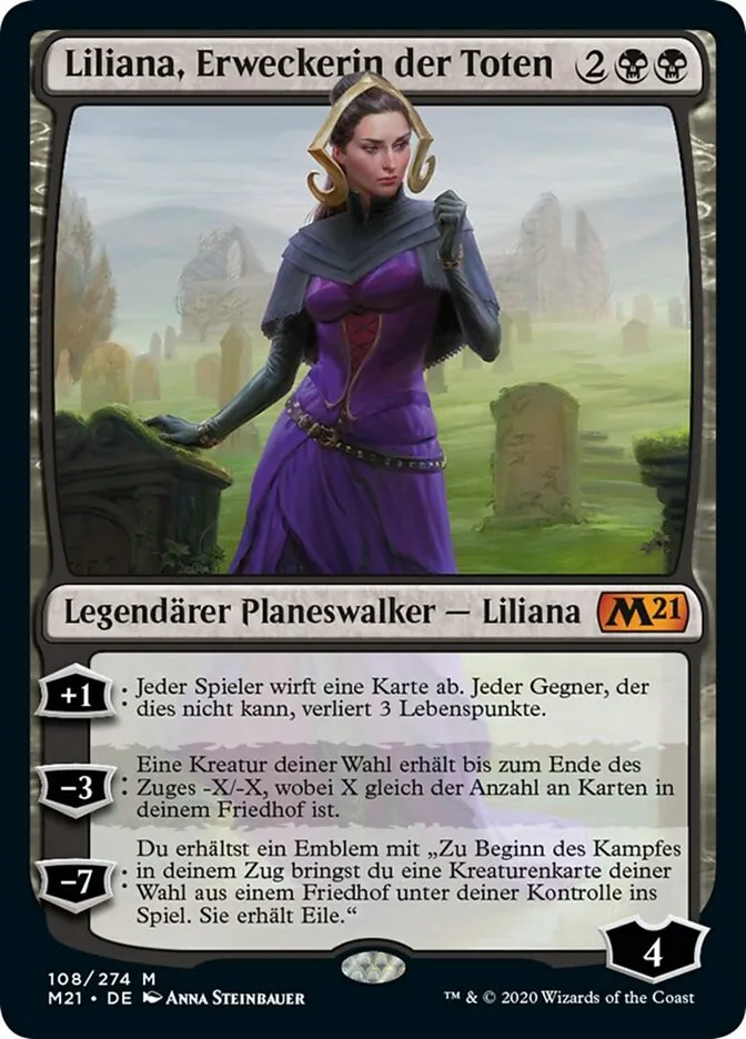 Liliana, Erweckerin der Toten kaufen - Core Set 2021 bei TcG Love