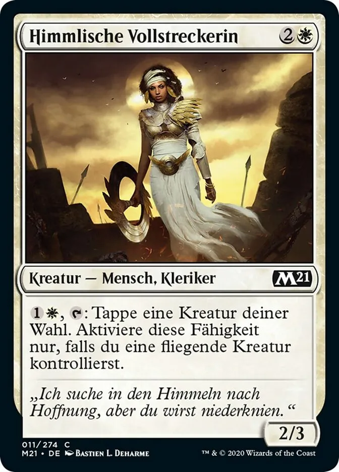 Himmlische Vollstreckerin kaufen - Core Set 2021 bei TcG Love