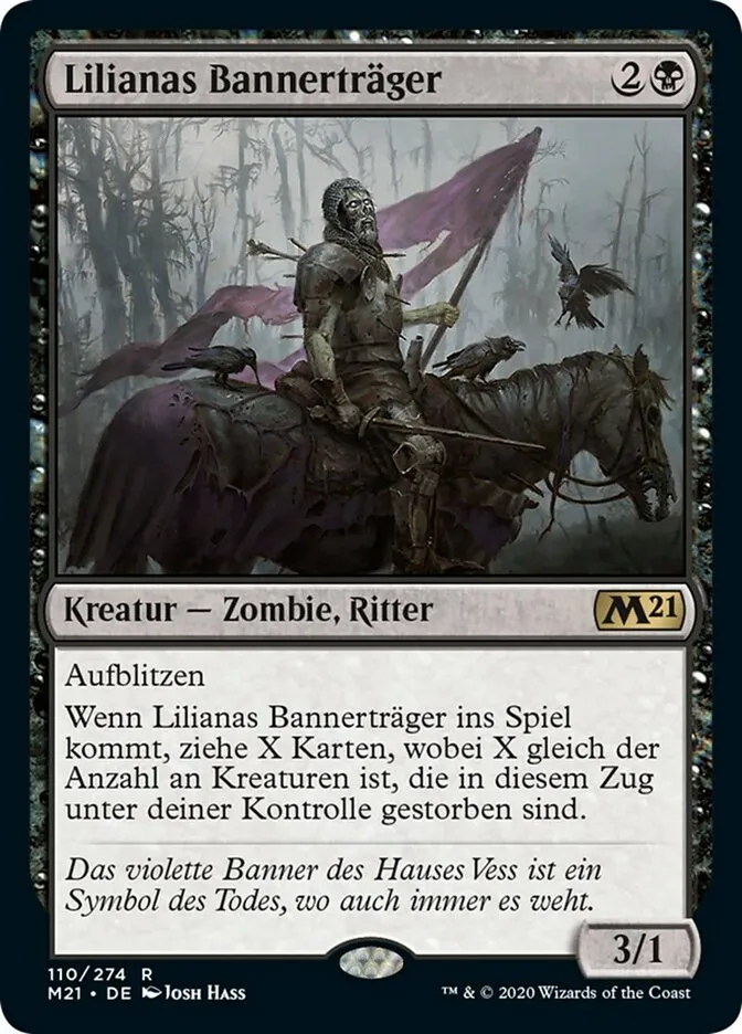 Lilianas Bannerträger kaufen - Core Set 2021 bei TcG Love