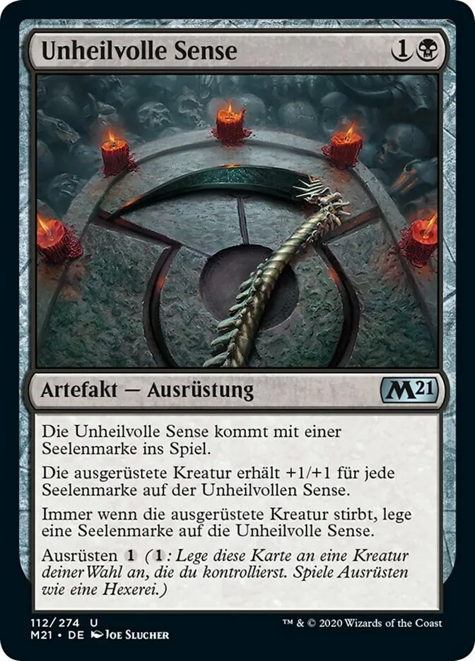 Unheilvolle Sense kaufen - Core Set 2021 bei TcG Love